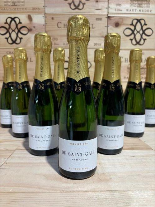 De Saint-Gall, De Saint Gall Cuvée Tradition 1er cru -, Verzamelen, Wijnen