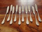 Christofle - Tafelmessenset (10) - parels - Metaal -, Antiek en Kunst, Antiek | Meubels | Tafels