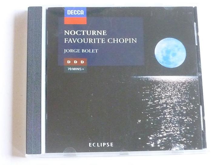 Frederic Chopin - Jorge Bolet, Cd's en Dvd's, Cd's | Klassiek, Zo goed als nieuw, Verzenden