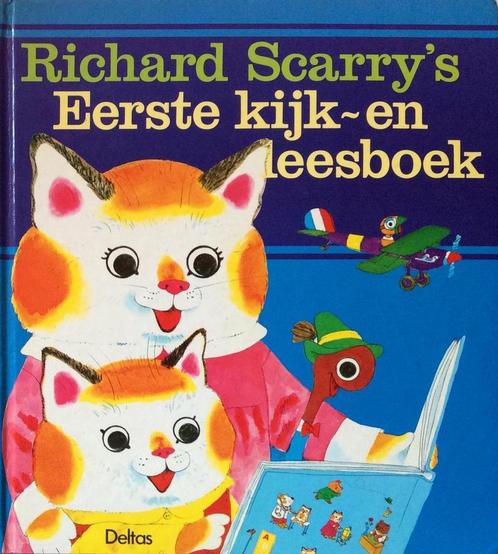 Eerste kijk en leesboek 9789024321322 Scarry, Boeken, Kinderboeken | Baby's en Peuters, Gelezen, Verzenden