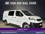 Peugeot Expert | 2.0 BlueHDI 123pk L3H1 Dubbele cabine Euro6, Auto's, Bestelauto's, Gebruikt, Euro 6, Wit, Dealer onderhouden