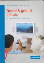 Beeld En Geluid In Huis 9789059511477 Maartje Heymans, Boeken, Gelezen, Maartje Heymans, Ruud de Korte, Verzenden
