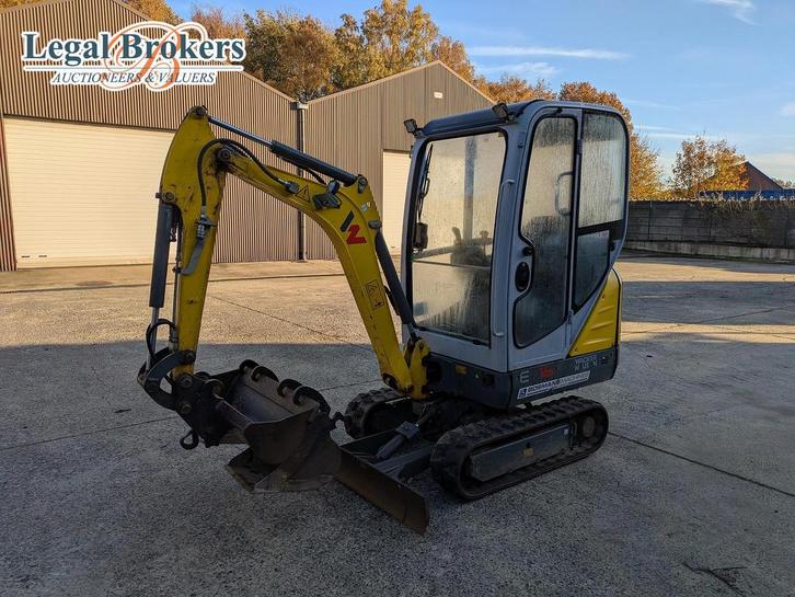 Wacker Neuson ET16 - Minigraver, Zakelijke goederen, Machines en Bouw | Kranen en Graafmachines, Ophalen of Verzenden