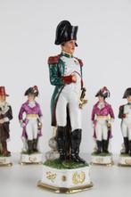 Onbekend - Militaire miniatuur beeldjes - Napoleon en