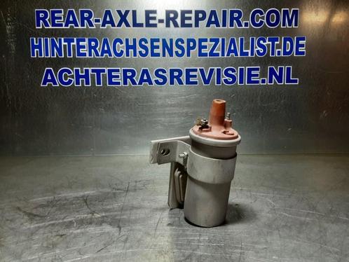 Bobine, merk Bosch, met montagebeugel en weerstand. (Motor), Auto-onderdelen, Motor en Toebehoren, Gebruikt, Universele onderdelen