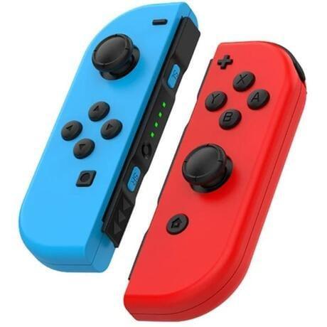 Nintendo Switch Joy Con Rood/Blauw Set (Third Party) (Nieuw), Spelcomputers en Games, Spelcomputers | Nintendo Switch, Nieuw, Ophalen of Verzenden