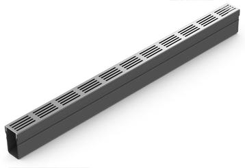 ACO Slimline lijngoot inclusief blank aluminium design beschikbaar voor biedingen