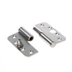 BSW KOGELPAUMELLE ROESTVASTSTAAL RD BB 807 89X89X3 LINKS VH, Verzenden, Nieuw