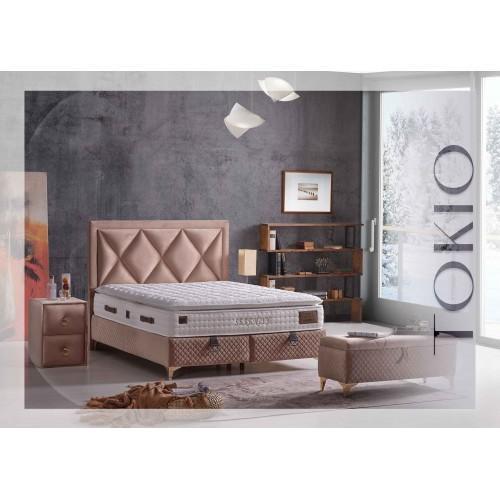 Opberg Boxspring Tokio, Huis en Inrichting, Slaapkamer | Boxsprings, Nieuw, Eenpersoons, Ophalen of Verzenden