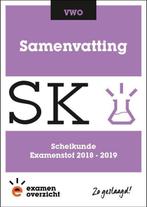 ExamenOverzicht - Samenvatting Scheikunde VWO 9789492871879, Verzenden, Gelezen, ExamenOverzicht