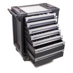 Benson Gereedschapstrolley - 7 laden - 250-delig - mobiel..., Auto diversen, Autogereedschap, Ophalen of Verzenden, Nieuw