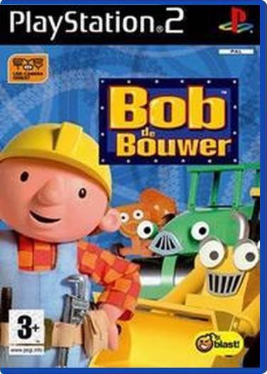 Bob de Bouwer [PS2], Spelcomputers en Games, Games | Sony PlayStation 2, Ophalen of Verzenden