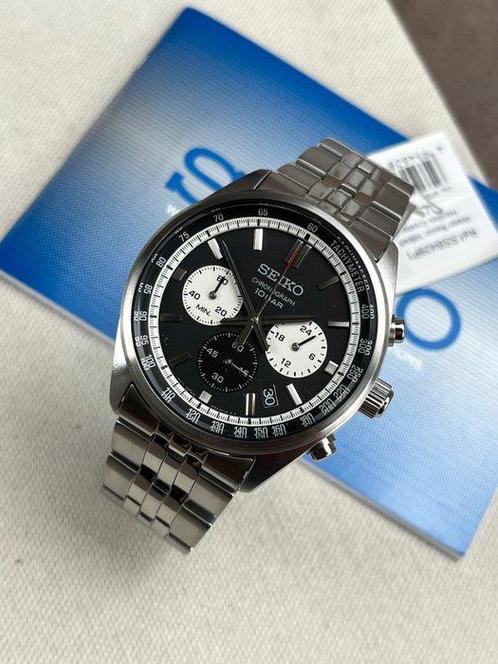 Seiko - Chronograph Date - Zonder Minimumprijs - SSB429P1 -, Sieraden, Tassen en Uiterlijk, Horloges | Heren