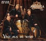 Ancora - Vrij Als De Wind - CD+DVD, Ophalen of Verzenden, Nieuw in verpakking