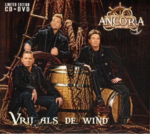 Ancora - Vrij Als De Wind - CD+DVD, Cd's en Dvd's, Cd's | Overige Cd's, Ophalen of Verzenden