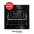 AEG Multifunctionele oven BEK43506B - Superkeukens, Ophalen of Verzenden, Nieuw