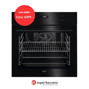 AEG Multifunctionele oven BEK43506B - Superkeukens beschikbaar voor biedingen
