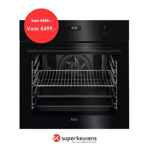AEG Multifunctionele oven BEK43506B - Superkeukens, Witgoed en Apparatuur, Ovens, Nieuw, Ophalen of Verzenden