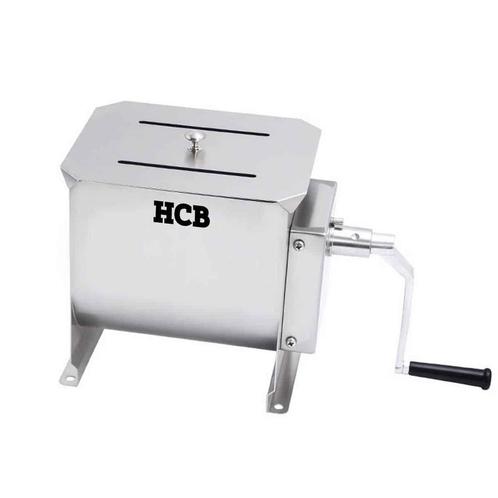 HCB Vleesmenger - handmatig - 11 liter - RVS, Zakelijke goederen, Horeca | Keukenapparatuur, Nieuw in verpakking, Bakkerij en Slagerij