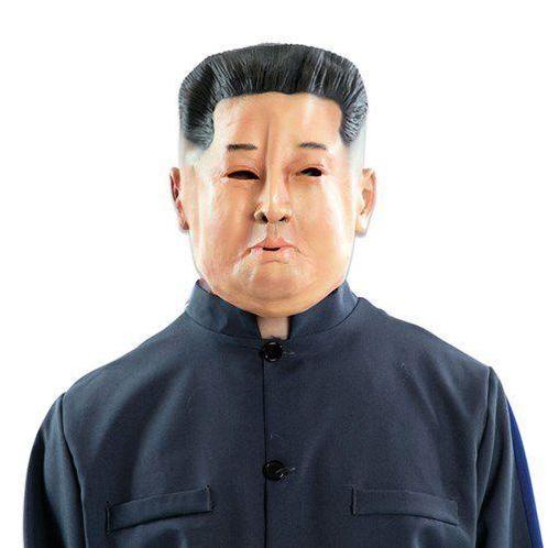 Masker Kim Jong-un, Hobby en Vrije tijd, Feestartikelen, Feestartikel, Nieuw, Verzenden
