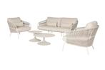 Suns Outdoor :   Dolce sofa set 5 delig, Bank, 6 zitplaatsen, Teakhout, Nieuw