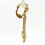 Oorbellen - 18 karaat Geel goud - 0.45ct. tw. Diamant, Sieraden, Tassen en Uiterlijk, Oorbellen, Nieuw