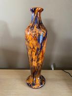 Daum Frères - Vaas - Glas - Originele Daum vaas - H. 30,5 cm, Antiek en Kunst