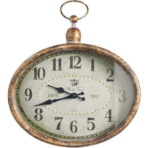 heine home Wandklok, Huis en Inrichting, Woonaccessoires | Klokken, Nieuw, Verzenden