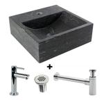 Hardsteen fontein Saniflex Square, Doe-het-zelf en Verbouw, Sanitair, Verzenden, Nieuw