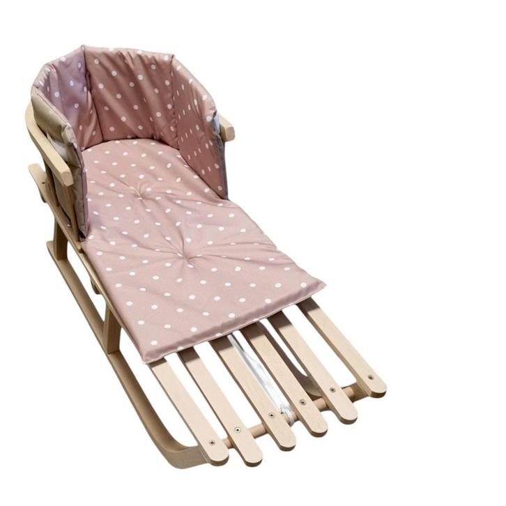 Kussen voor op de slee - comfortabel & waterdicht - beige, Tuin en Terras, Tuinmeubel-accessoires, Nieuw, Ophalen of Verzenden