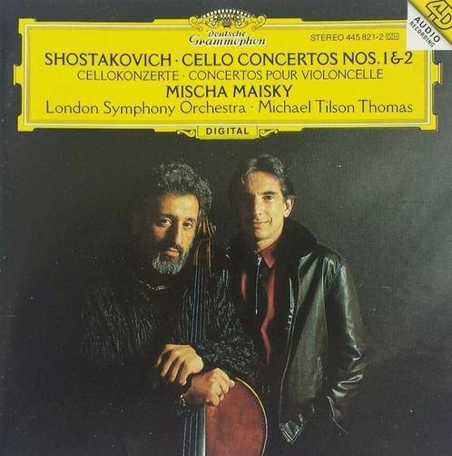 cd - Shostakovich - Cello Concertos Nos. 1 &amp; 2, Cd's en Dvd's, Cd's | Overige Cd's, Zo goed als nieuw, Verzenden
