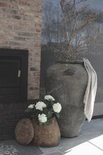 Authentieke bamboe mand met deksel, Ophalen of Verzenden, Nieuw