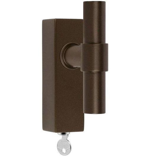 Draaikiepgarnituur PIET BOON PBT20-DKLOCK Brons, Doe-het-zelf en Verbouw, Hang- en Sluitwerk, Nieuw, Ophalen of Verzenden
