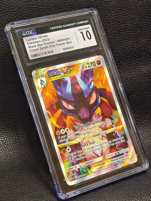 Pokémon - 1 Graded card - Lucario VSTAR SWSH291 Foil, Full, Hobby en Vrije tijd, Verzamelkaartspellen | Pokémon
