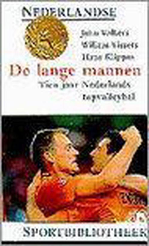 De lange mannen / Nederlandse sportbibliotheek / 22, Boeken, Romans, Gelezen, Verzenden