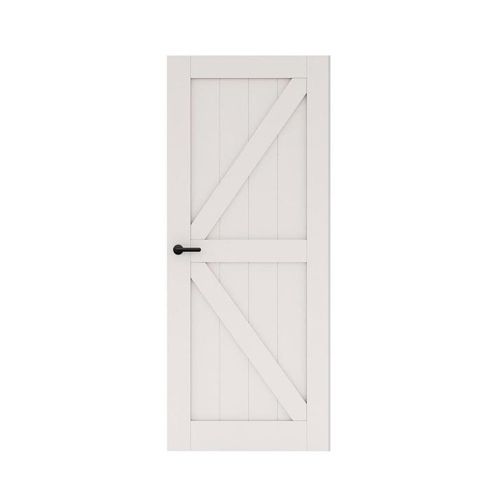 Witte barndeuren / Witte schuifdeur I NIEUW!! I SLECHTS €265, Doe-het-zelf en Verbouw, Deuren en Horren, Binnendeur, Nieuw, Schuifdeur