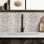 Zelfklevende Mozaïek Tegel - Afimera Mother of Pearl Hexagon, Huis en Inrichting, Ophalen of Verzenden, Nieuw