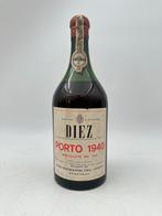 1940 Diez - Vintage Port - Gebotteld in 1942 - Porto - 1, Nieuw