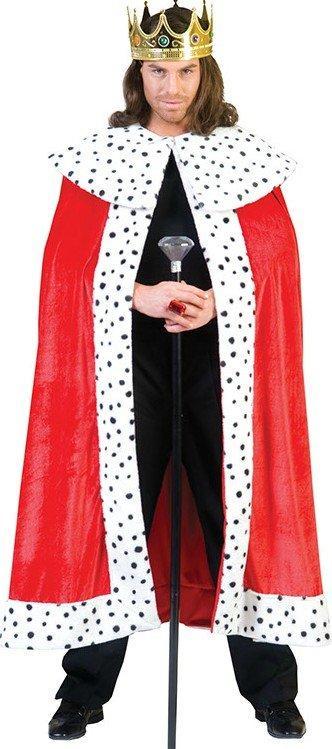 Cape Koning Arthur rood, Kleding | Heren, Carnavalskleding en Feestkleding, Nieuw, Ophalen of Verzenden
