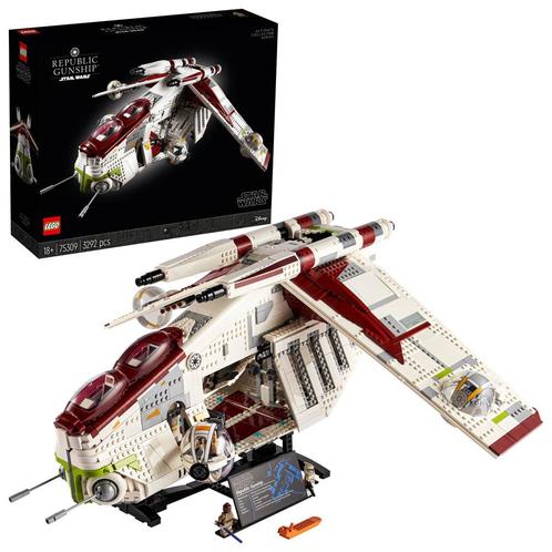LEGO Star Wars - Republic Gunship™ 75309, Kinderen en Baby's, Speelgoed | Duplo en Lego, Ophalen of Verzenden