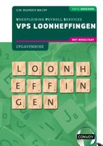 VPS Loonheffingen 20252026 Opgavenboek 9789463174947, Boeken, Studieboeken en Cursussen, Verzenden, Zo goed als nieuw