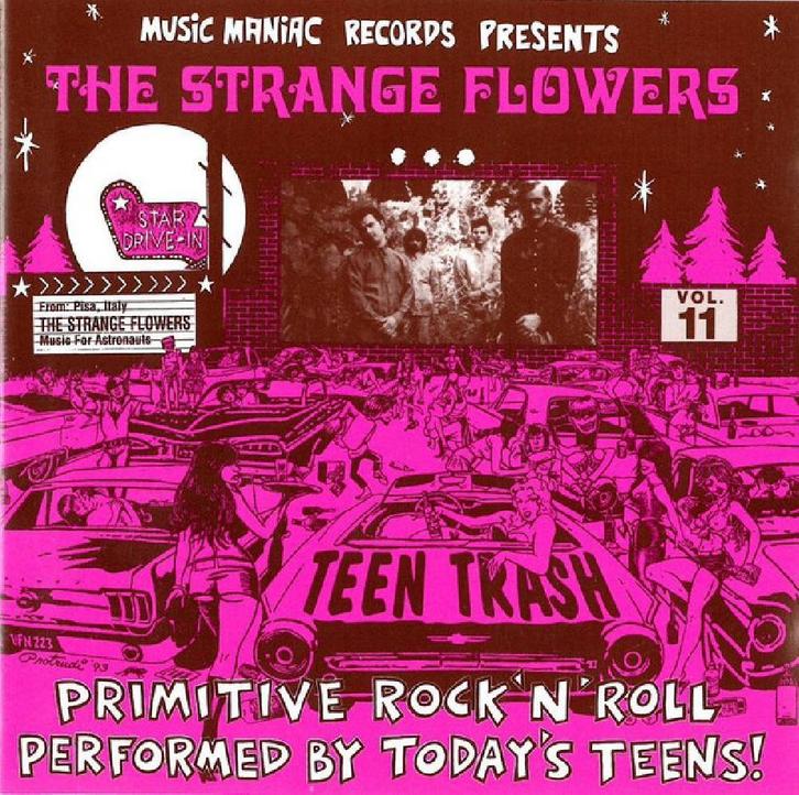 lp nieuw - Strange Flowers - Teen Trash Vol.11, Cd's en Dvd's, Vinyl | Rock, Zo goed als nieuw, Verzenden