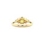 Audrey ring 14 krt - Lime, Sieraden, Tassen en Uiterlijk, Ophalen of Verzenden, Nieuw
