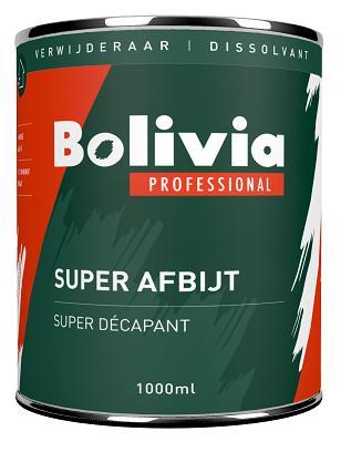 Bolivia super afbijt 1 liter, Doe-het-zelf en Verbouw, Verf, Beits en Lak, Nieuw, Verzenden