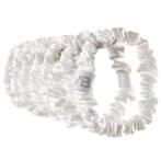 Veganboost Satin Scrunchies White Small  - 8pcs, Sieraden, Tassen en Uiterlijk, Uiterlijk | Haarverzorging, Ophalen of Verzenden