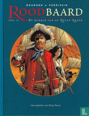 Roodbaard - Het geheim van Elisa Davis - 2019, Boeken, Stripboeken, Zo goed als nieuw, Eén stripboek, Verzenden