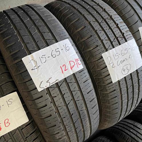 2 x Continental Cross Contact 215-65-16 4 Seizoenbanden 5..., Auto-onderdelen, Banden en Velgen, 16 inch, All Season, 215 mm, Personenwagen