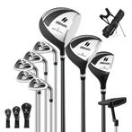 LIVSK Complete Heren Golf Clubset - 9-delig met Aluminium Dr, Verzenden, Nieuw