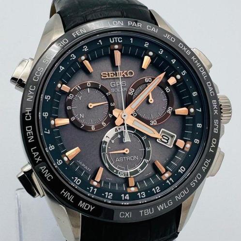 Seiko - Astron - SBXB023 8X82-0AB0 - Heren - 2015, Sieraden, Tassen en Uiterlijk, Horloges | Antiek