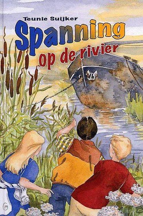 Spanning Op De Rivier 9789033117343 Teunie Suijker, Boeken, Kinderboeken | Jeugd | onder 10 jaar, Gelezen, Verzenden